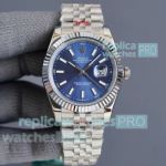 AAA Copy Rolex Datejust II 41 Blue Dial Citizen 8215 Jubilee Watch 